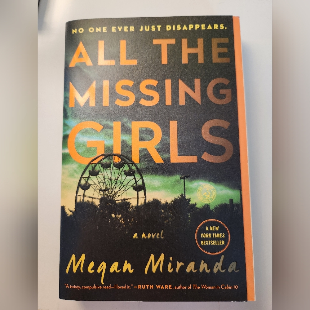 Mystery/thriller/suspense novel